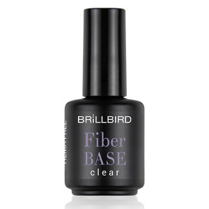 Fiber Base Gel clear – üvegszálas alapozózselé 15ml