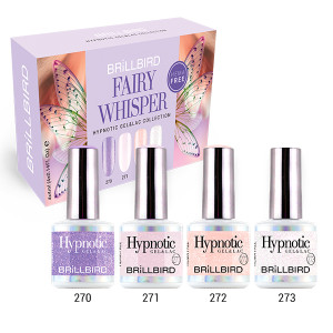 Fairy Whisper Hypnotic Gel&Lac Kit 4x4 ml - LIMITÁLT!
