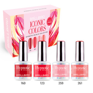 Iconic Colors Hypnotic Gel&Lac Kit 4x4 ml - LIMITÁLT!