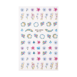 Körömmatrica (BB-22)