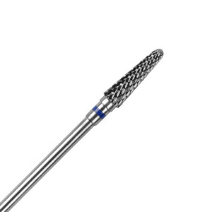 Karbid csiszolófej - legömbölyített kék