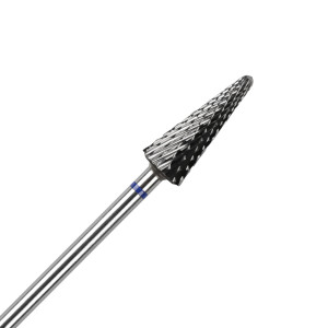 Karbid csiszolófej - kúpos kék