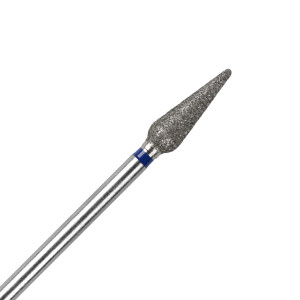 Gyémánt csiszolófej - sharp drop kék