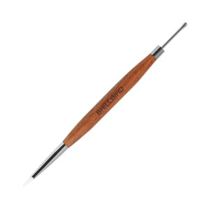 Kétvégű szilikonecset