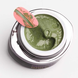 Designer Gel 19 - Military green festőzselé 4,5ml