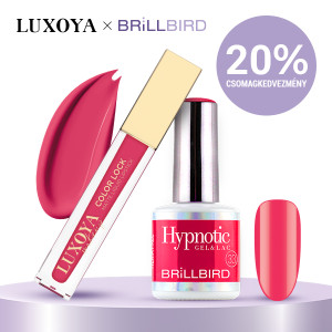 Pink Nail & Makeup Kit