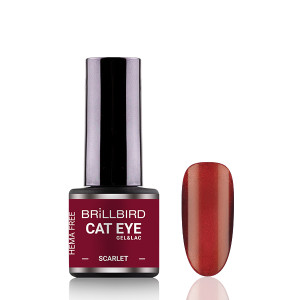 Cat Eye Gel&Lac - Scarlet 4ml