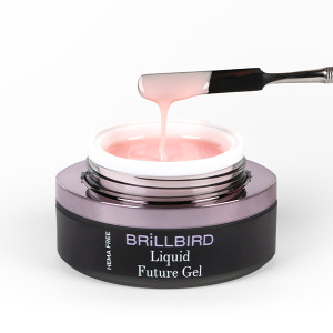 Liquid Future Polygel – Velvet Nude 15ml