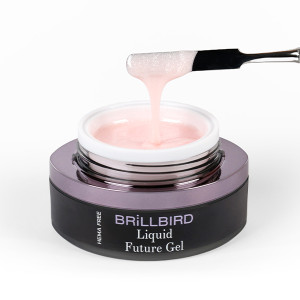 Liquid Future Polygel – Ice Sparkle 15ml