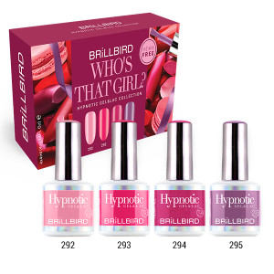 Who's That Girl Hypnotic Gel&Lac Kit 4x4 ml - LIMITÁLT!