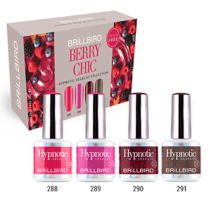 Berry Chic Hypnotic Gel&Lac Kit 4x4 ml - LIMITÁLT!