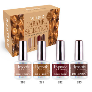 Caramel Selection Hypnotic Gel&Lac Kit 4x4 ml - LIMITÁLT!