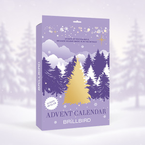 BrillBird Adventi Naptár 2026