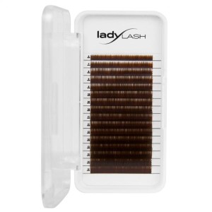 Mixed Size Classic Lash D/0.15/6-15 Brown