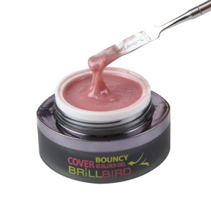 Bouncy Cover Builder Gel - Dark - Műköröm ÉPÍTŐ zselé 5ml