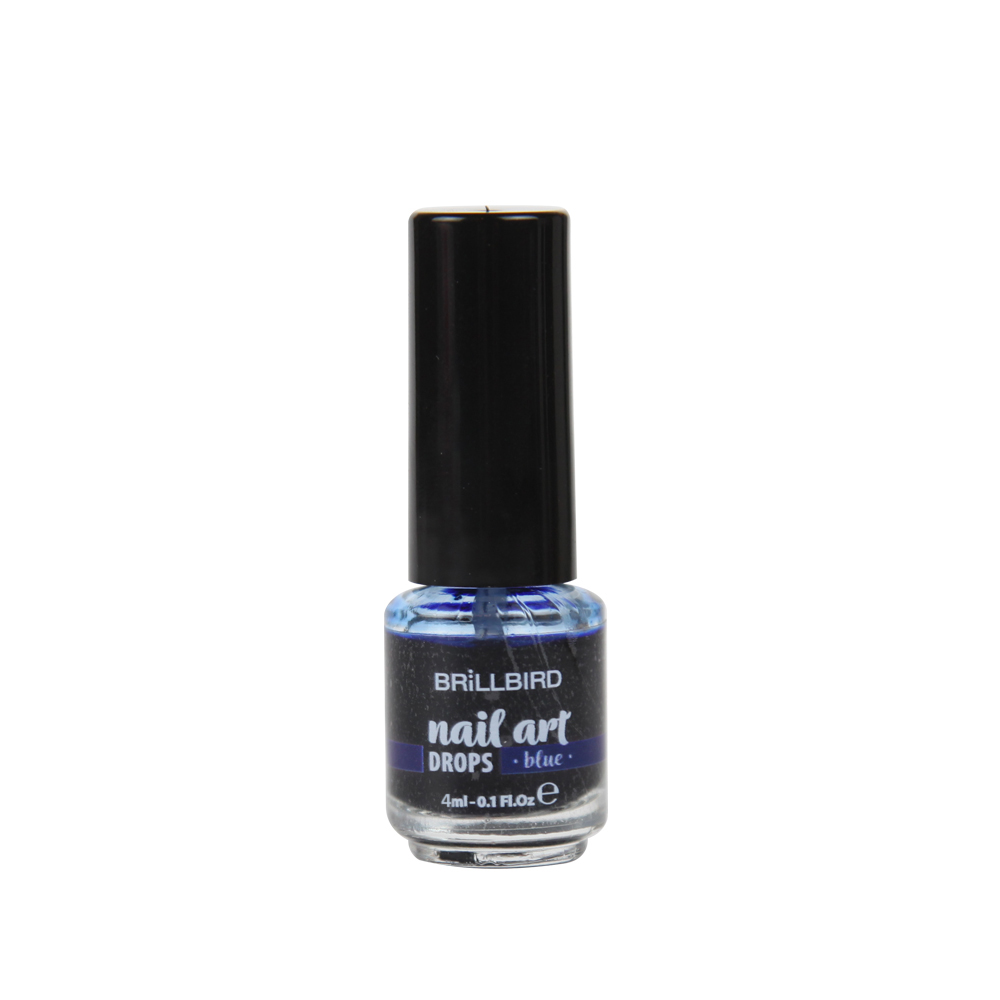 Nail Art Drops Blue 4ml -1. kép
