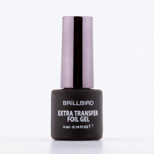 Transzferfólia Zselé Extra (Extra Transfer Foil Gel) 4ml - Clear