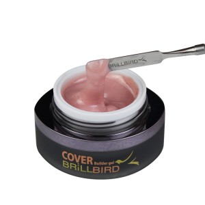 COVER PINK GEL – BRILL  KÖRÖMÁGYHOSSZABBÍTÓ műköröm zselé 15ml