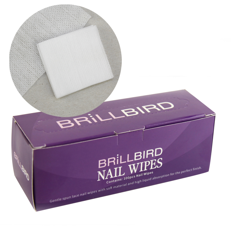 Nail wipes - Törlőlapok - 100 db -1. kép