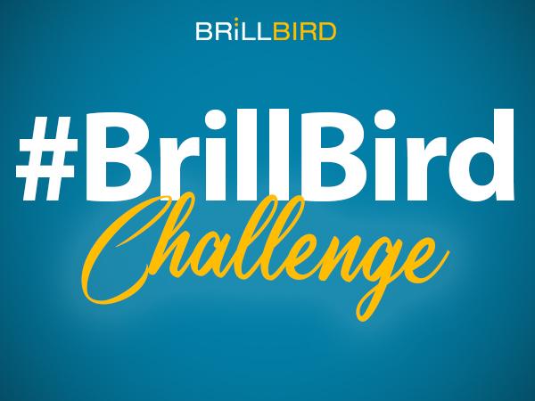 #BrillBirdChallenge