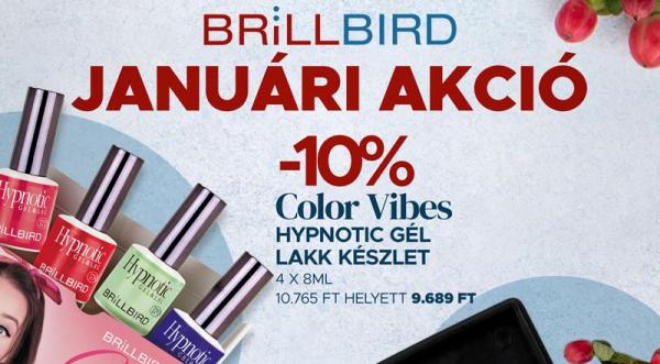BrillBird Hírlevél