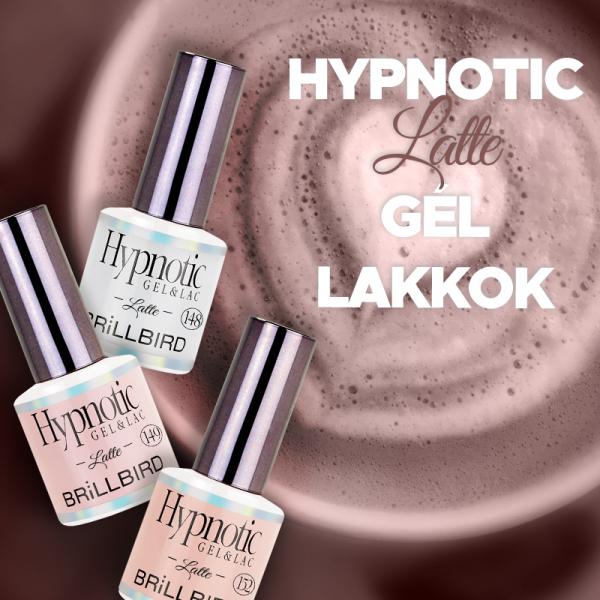 Hypnotic Latte gél lakkok