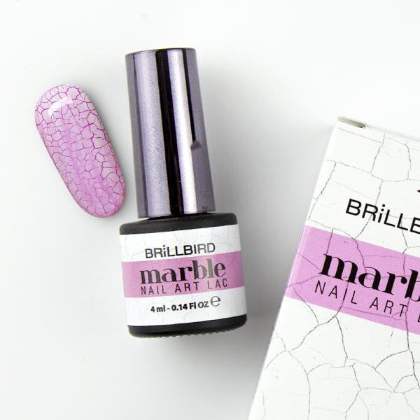 Marble Nail Art Lac