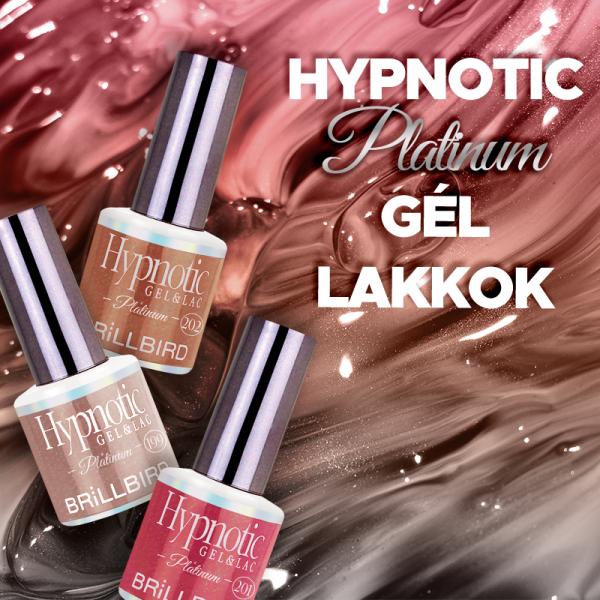 Hypnotic Platinum gél lakkok