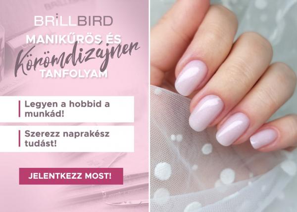 Manikűrös és körömdizájner alapképzés Péntek-Vasárnap