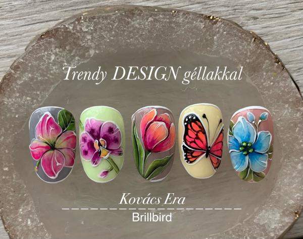 Trendy design géllakkal - Győr