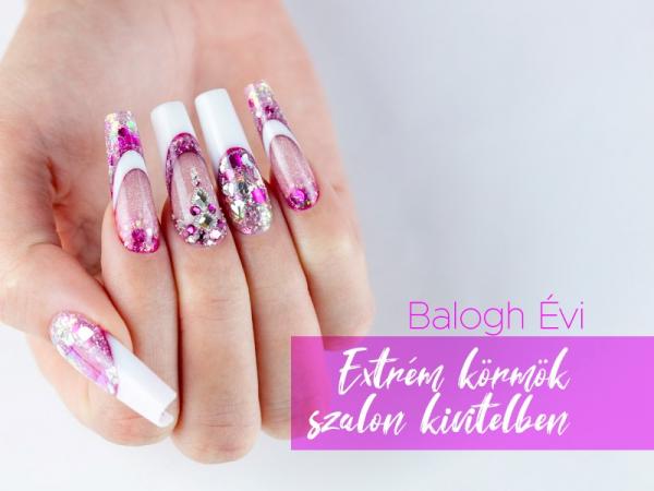 Extrém körmök szalon kivitelben