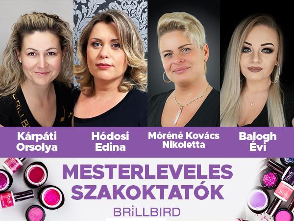 Mesterleveles szakoktatók - műköröm tanfolyam oktató