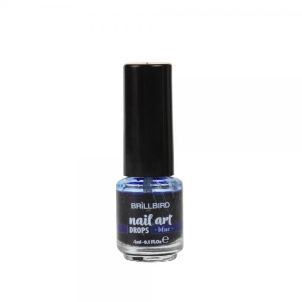 Nail Art Drops Blue 4ml