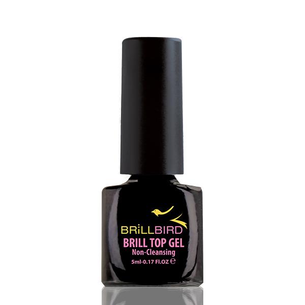 BRILL TOP GEL FIXÁLÁS-MENTES FÉNY 5ml