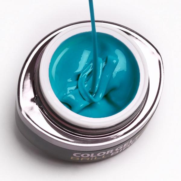 COLOR GEL - türkiz SZÍNES ZSELÉ "C04" 5ML