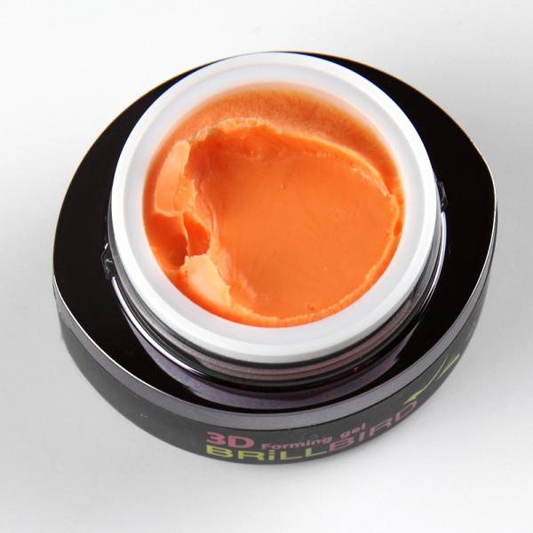 3D Forming gel 6 (orange) narancs gyurmazselé - 3ml