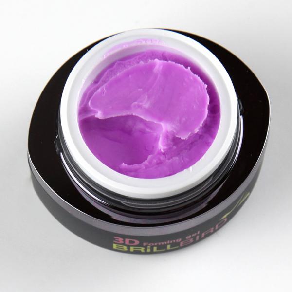 3D Forming gel 8 (light purple) halvány lila gyurmazselé - 3ml