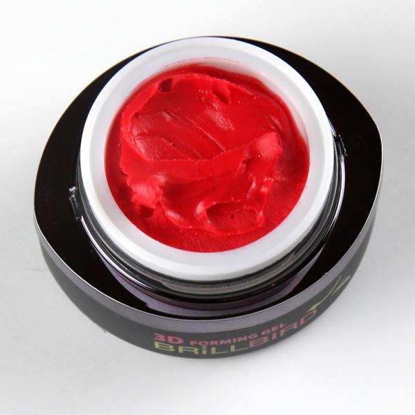 3D Forming gel 7 (red) piros gyurmazselé - 3ml