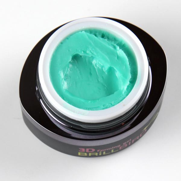 3D Forming gel 14 (turquoise) türkiz gyurmazselé - 3ml