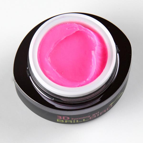 3D Forming gel 3 (pink) rózsaszín gyurmazselé - 3ml