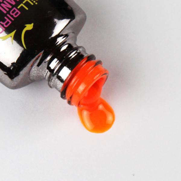 Frosty neon 3 lépéses neon narancsszín gél lakk F05 15ml