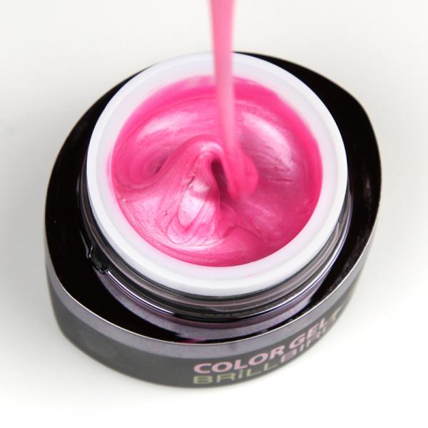COLOR GEL - rózsaszín SZÍNES ZSELÉ "C14" 5ML