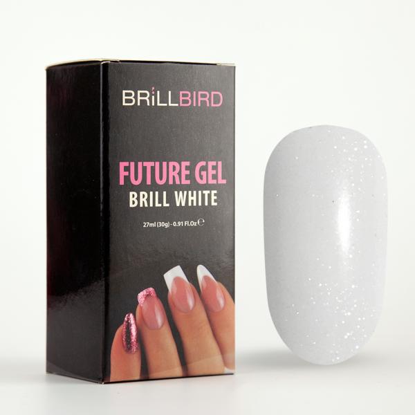 Future Gel Brill White /Polygel Akril Zselé/ 30g