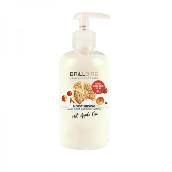 Kéz- és lábápoló krém - Hot Apple Pie 250ml 