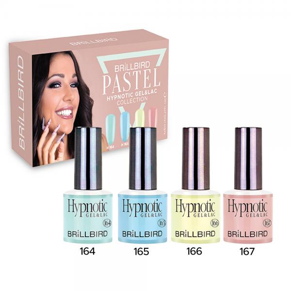 Pastel Hypnotic Gél Lakk Készlet