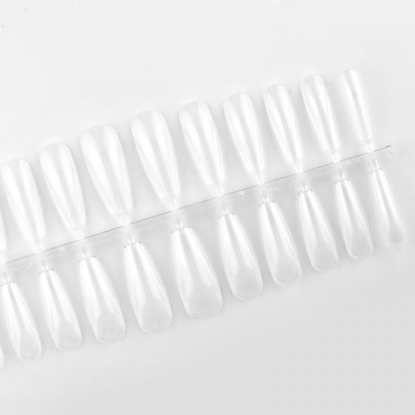 Gel Tip -  Long Coffin