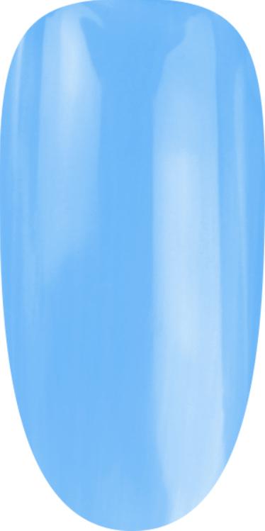 Tiffany üveghatású gél lakk - kék TI1 Blue - 5ml