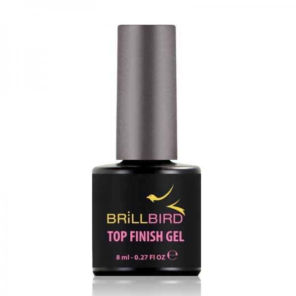 TOP FINISH GEL FIXÁLÓS FÉNY – Vastagon kenhető 8ml