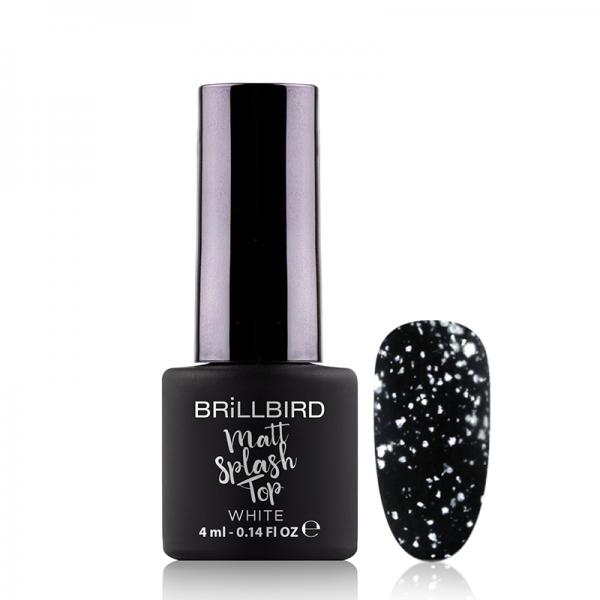 Matt Splash Top - white 4ml