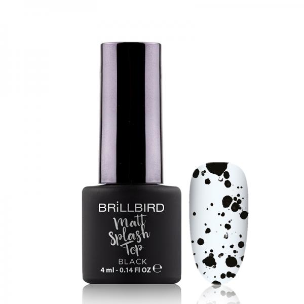 Matt Splash Top - black 4ml